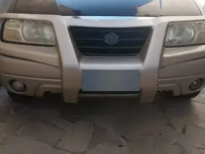 Usata Suzuki Grand Vitara 109 CV (80 kW) 2001 Nero Station wagon