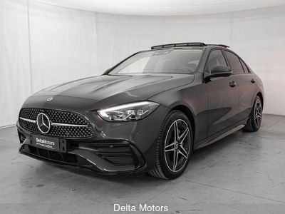 Usata Mercedes C300e 197 CV (144 kW) 2024 Grigio grafite Berlina