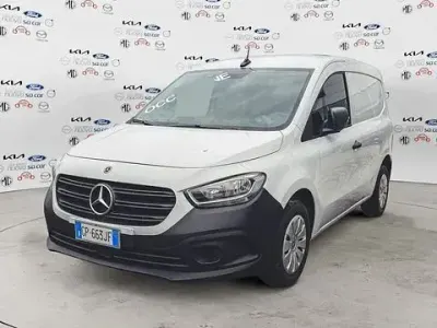 Begagnad Mercedes Citan 112 116 HK (85 kW) 2023 Vit Van