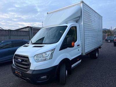 Usata Ford Transit Trend 131 CV (96 kW) 2021 Bianco Furgone