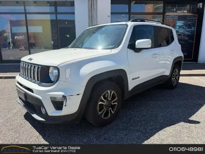 Usata Jeep Renegade Longitude 150 CV (110 kW) 2019 Bianco SUV