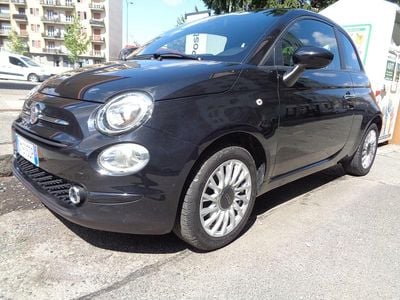 Usata Fiat 500 Club 69 CV (50 kW) 2022 Nero Berlina