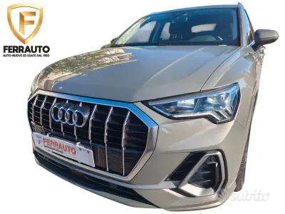 Usata Audi Q3 S-Line 150 CV (110 kW) 2022 Grigio SUV
