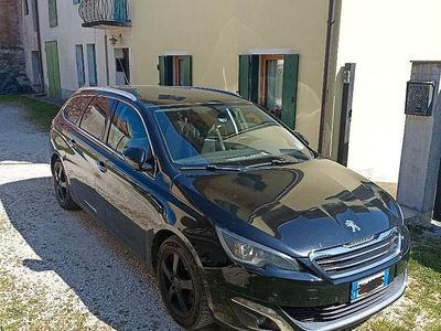 Usata Peugeot 308 SW 2015 Nero Station wagon