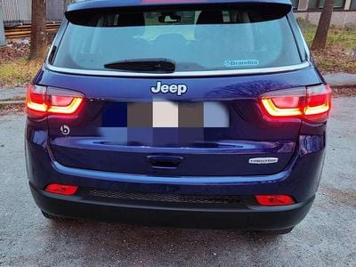 Blu/azzurro Usata 2021 Jeep Compass Longitude SUV | 18.000 € (Buon prezzo)