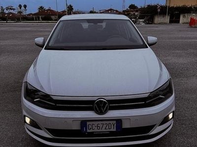 Usata VW Polo 2021 Bianco Berlina