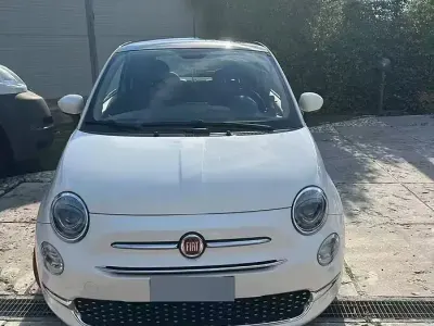 Usata Fiat 500 69 CV (50 kW) 2016 Bianco Berlina