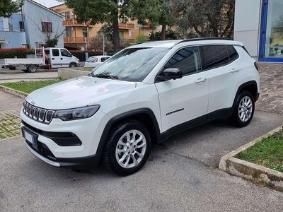 Usata Jeep Compass Limited 131 CV (96 kW) 2024 Bianco SUV