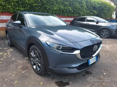 Usata Mazda CX-30 Exclusive 186 CV (136 kW) 2021 Grigio SUV