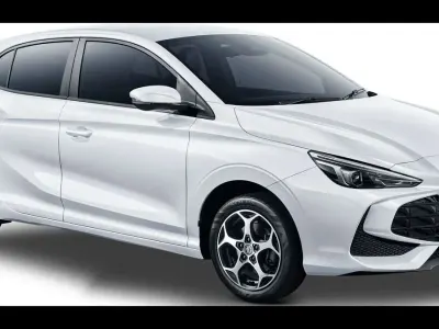 Nuova MG MG3 116 CV (85 kW) 2026 Grigio Utilitaria