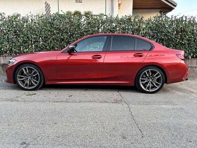Usata BMW M340 M Sport 374 CV (275 kW) 2021 Arancione Berlina