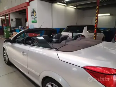 Usata Opel Astra Cabriolet 2007 Grigio Cabrio