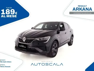 Usata Renault Arkana R.S. 94 CV (69 kW) 2023 Nero nacrè SUV