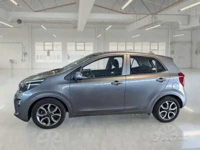 Usata Kia Picanto Style 67 CV (49 kW) 2024 Grigio Utilitaria