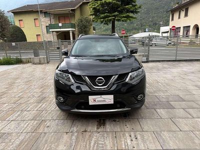 Usata Nissan X-Trail 131 CV (96 kW) 2016 Nero SUV