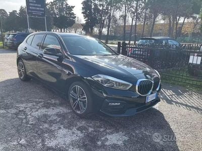Usata BMW 116 M Sport 115 CV (84 kW) 2020 Nero Utilitaria