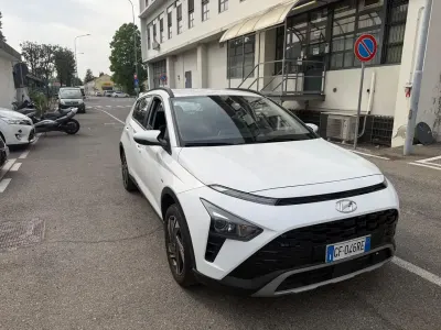 Gebraucht Hyundai Bayon 100 PS (73 kW) 2021 Weiß SUV