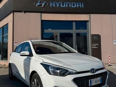 usata Hyundai i20 1.2 5 porte Econext Connectline