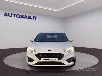 Bianco Usata 2021 Ford Focus ST-Line Berlina | 17.390 € (Ottimo prezzo)