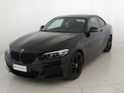 usata BMW 218 Serie 2 Coupe i Msport Steptronic