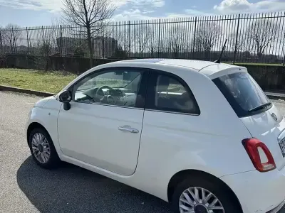Usata Fiat 500 69 CV (50 kW) 2016 Bianco Utilitaria