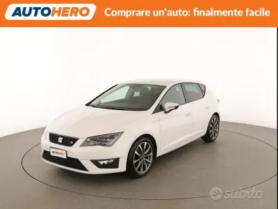 Gebraucht Seat Leon FR 150 PS (110 kW) 2015 Weiß Limousine