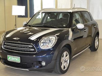 Usata Mini Cooper D Countryman 111 CV (81 kW) 2015 Blu SUV