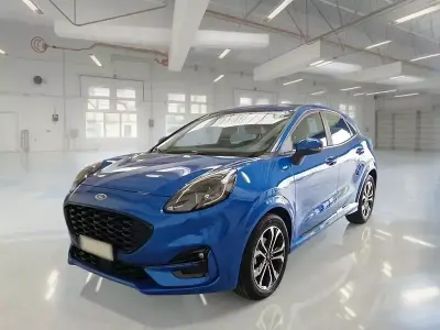 Second-hand Ford Puma ST-Line 125 CP (91 kW) 2021 Albastru SUV