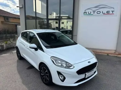 Usata Ford Fiesta S 75 CV (55 kW) 2021 Bianco Utilitaria