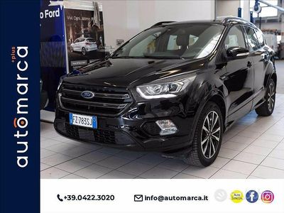 Usata Ford Kuga ST-Line 120 CV (88 kW) 2019 Nero SUV