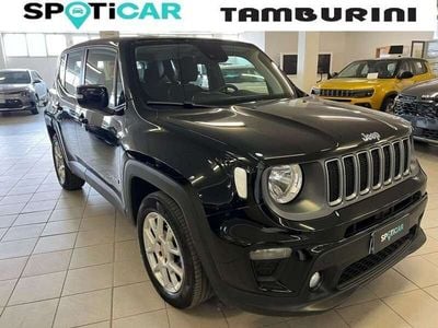 Usata Jeep Renegade Limited 131 CV (96 kW) 2023 Nero SUV