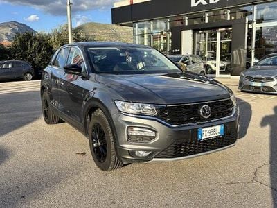 Usata VW T-Roc Advance 116 CV (85 kW) 2019 Antracite SUV