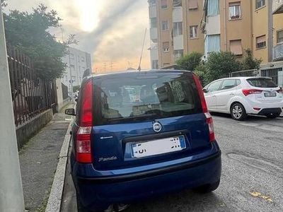 Usata Fiat Panda 60 CV (44 kW) 2006 Blu Utilitaria