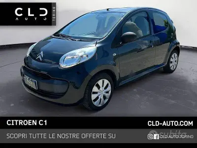 Occasion Citroën C1 68 ch (50 kW) 2010 Gris Citadine