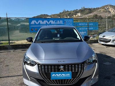 Usata Peugeot 208 Active 75 CV (55 kW) 2023 Gray Utilitaria