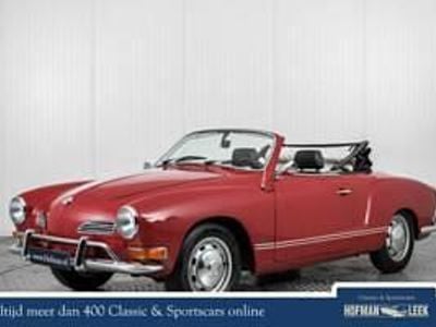 Usata VW Type 3 Karmann 52 CV (38 kW) 1971 Rosso Cabrio