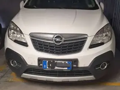 Usado Opel Mokka Cosmo 131 CV (96 kW) 2013 Blanco SUV