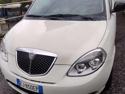 Usata Lancia Ypsilon 75 CV (55 kW) 2011 Bianco Utilitaria