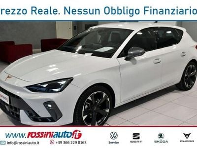 Usata Cupra Leon 150 CV (110 kW) 2025 Bianco Berlina