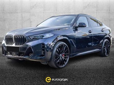 Usata BMW X6 M Sport 298 CV (219 kW) 2024 Nero metallizzato SUV
