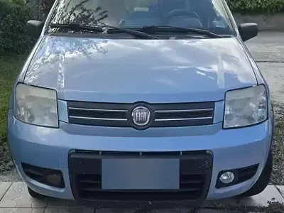 Usata Fiat Panda 4x4 69 CV (50 kW) 2008 Blu Utilitaria