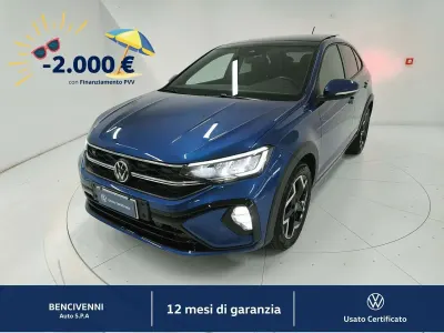 Usata VW Taigo R-line 116 CV (85 kW) 2025 Blu/azzurro SUV