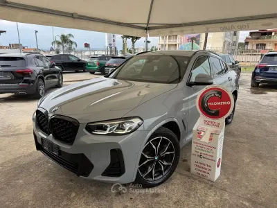 Usata BMW X4 M Sport 190 CV (139 kW) 2022 Gray SUV