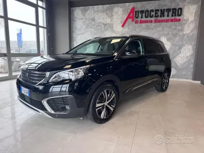 Usata Peugeot 5008 Allure 131 CV (96 kW) 2019 Nero SUV