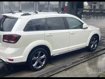 Usata Fiat Freemont 170 CV (125 kW) 2016 Bianco SUV