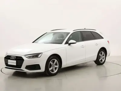 Usata Audi A4 Business 163 CV (119 kW) 2021 Bianco Station wagon