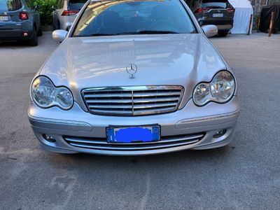 usata Mercedes C220 classecdi W203 del 2007