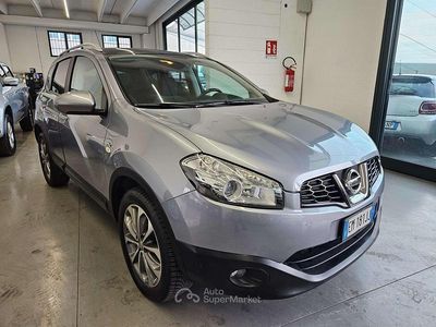 Usata Nissan Qashqai Visia 131 CV (96 kW) 2012 Argento SUV
