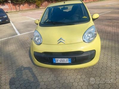Usata Citroën C1 2007 Giallo Utilitaria