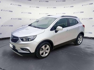 Usata Opel Mokka X Ultimate 140 CV (102 kW) 2019 Argento SUV
